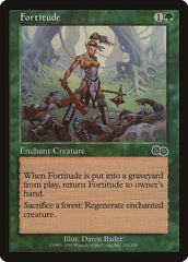 Fortitude [Urza's Saga] | Exor Games Dartmouth