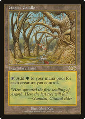 Gaea's Cradle [Urza's Saga] | Exor Games Dartmouth