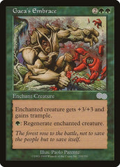 Gaea's Embrace [Urza's Saga] | Exor Games Dartmouth