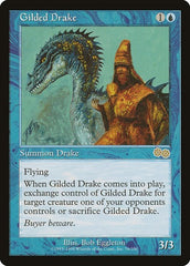 Gilded Drake [Urza's Saga] | Exor Games Dartmouth