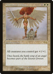 Glorious Anthem [Urza's Saga] | Exor Games Dartmouth