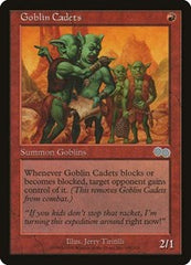 Goblin Cadets [Urza's Saga] | Exor Games Dartmouth