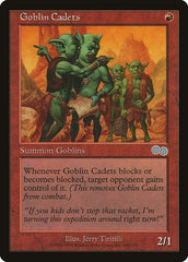 Goblin Cadets [Urza's Saga] | Exor Games Dartmouth