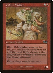 Goblin Matron [Urza's Saga] | Exor Games Dartmouth