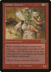 Goblin Matron [Urza's Saga] | Exor Games Dartmouth