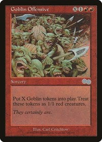 Goblin Offensive [Urza's Saga] | Exor Games Dartmouth