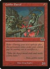 Goblin Patrol [Urza's Saga] | Exor Games Dartmouth