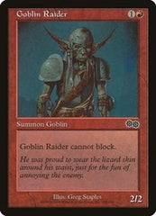 Goblin Raider [Urza's Saga] | Exor Games Dartmouth