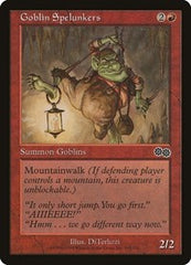 Goblin Spelunkers [Urza's Saga] | Exor Games Dartmouth