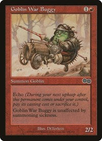 Goblin War Buggy [Urza's Saga] | Exor Games Dartmouth