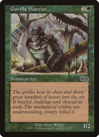 Gorilla Warrior [Urza's Saga] | Exor Games Dartmouth