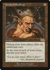 Grafted Skullcap [Urza's Saga] | Exor Games Dartmouth