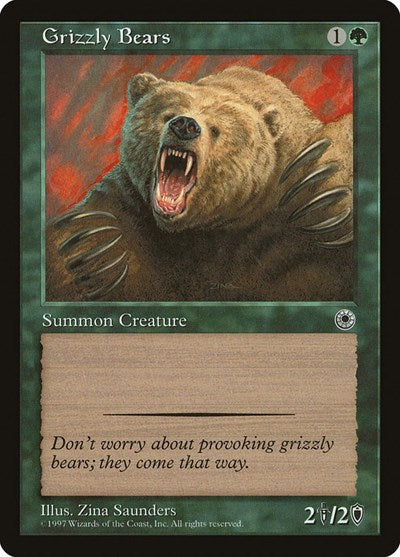 Grizzly Bears [Portal] | Exor Games Dartmouth