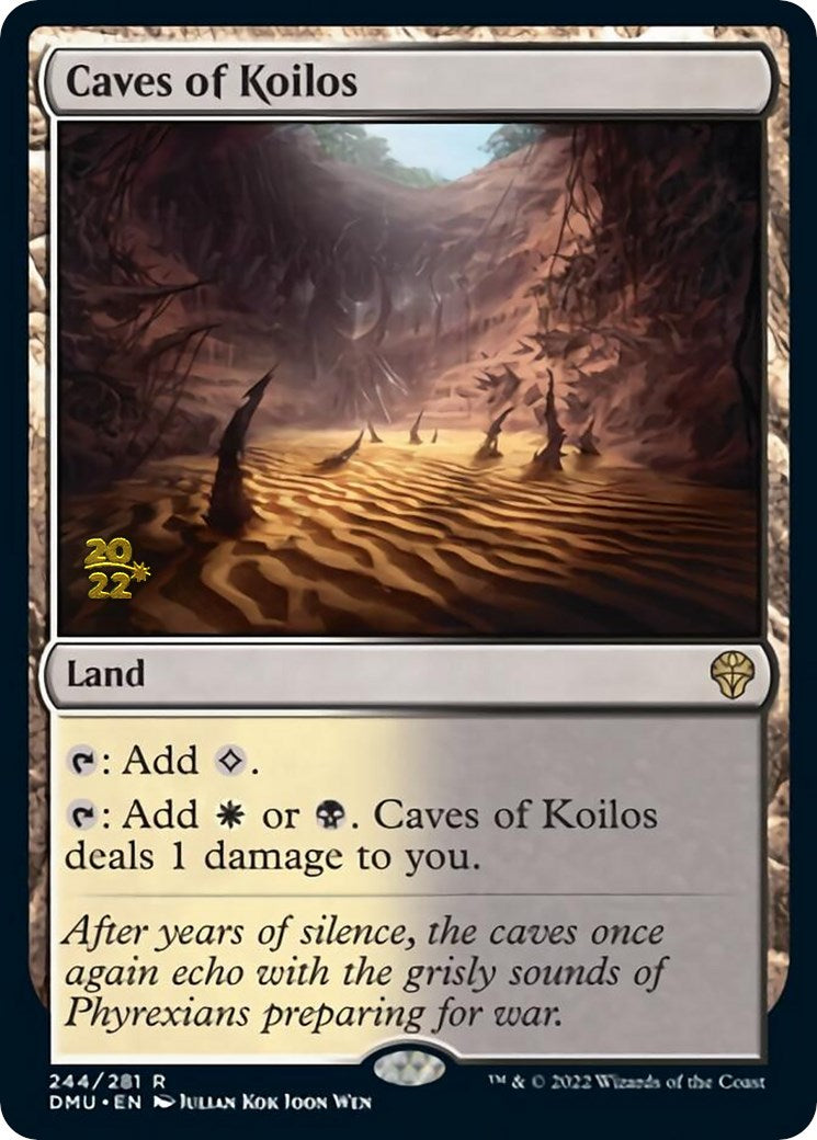 Caves of Koilos [Dominaria United Prerelease Promos] | Exor Games Dartmouth