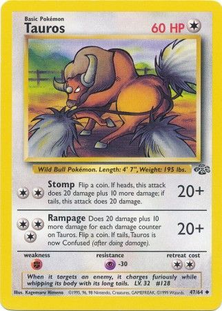 Tauros (47/64) [Jungle Unlimited] | Exor Games Dartmouth