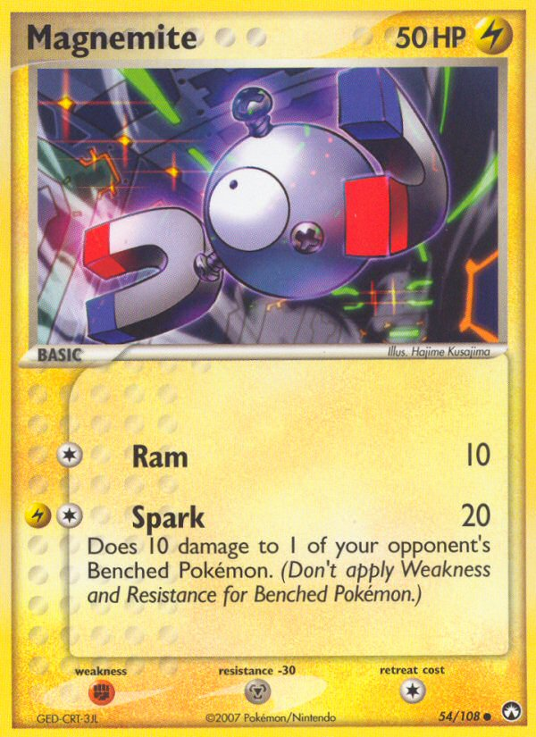 Magnemite (54/108) [EX: Power Keepers] | Exor Games Dartmouth