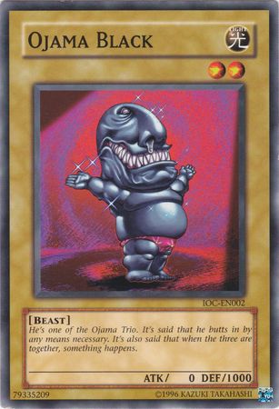 Ojama Black [IOC-EN002] Common | Exor Games Dartmouth