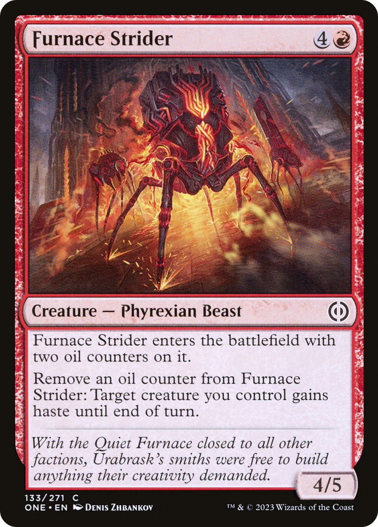 Furnace Strider [Phyrexia: All Will Be One] | Exor Games Dartmouth