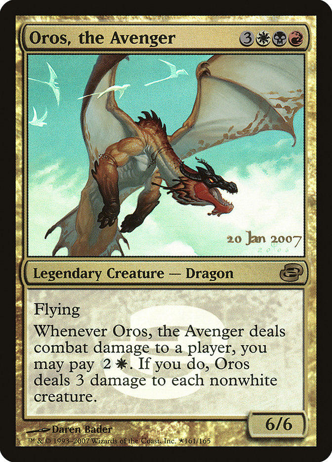 Oros, the Avenger [Planar Chaos Promos] | Exor Games Dartmouth