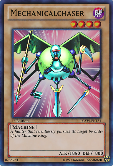 Mechanicalchaser [LCYW-EN151] Ultra Rare | Exor Games Dartmouth