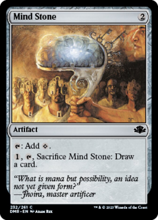 Mind Stone [Dominaria Remastered] | Exor Games Dartmouth