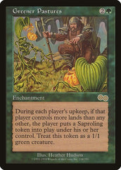 Greener Pastures [Urza's Saga] | Exor Games Dartmouth