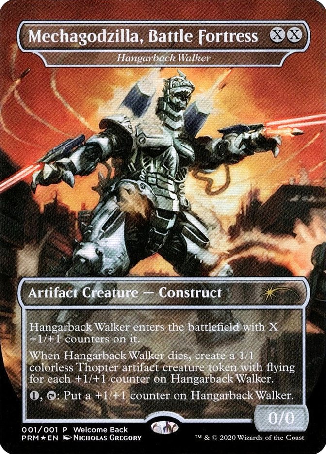 Hangarback Walker [Love Your LGS 2020] | Exor Games Dartmouth