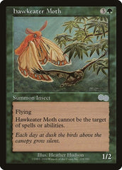 Hawkeater Moth [Urza's Saga] | Exor Games Dartmouth