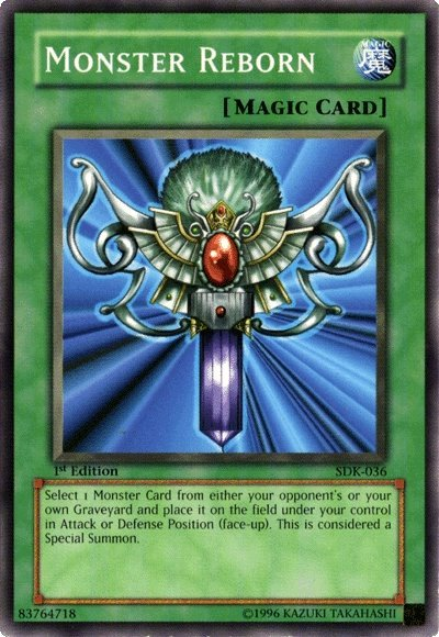 Monster Reborn [SDK-036] Common | Exor Games Dartmouth