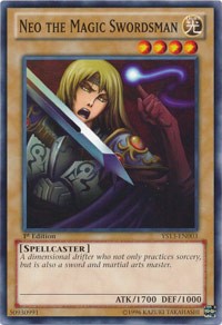 Neo the Magic Swordsman [YS13-EN003] Common | Exor Games Dartmouth
