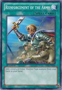 Reinforcement of the Army [YS13-EN029] Common | Exor Games Dartmouth