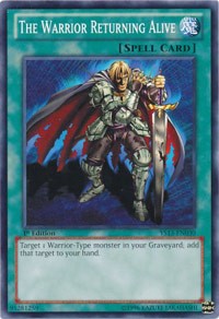 The Warrior Returning Alive [YS13-EN030] Common | Exor Games Dartmouth