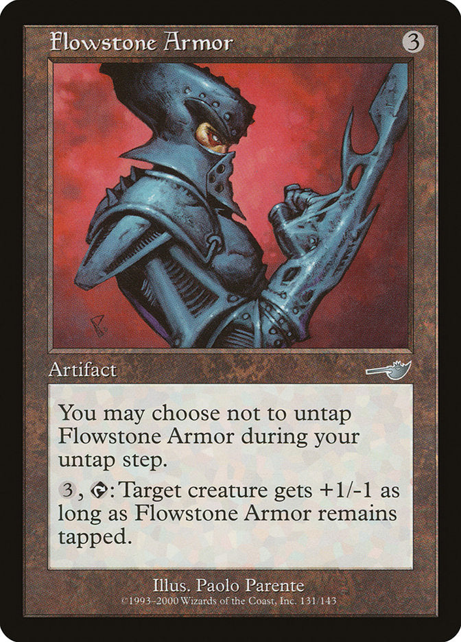 Flowstone Armor [Nemesis] | Exor Games Dartmouth