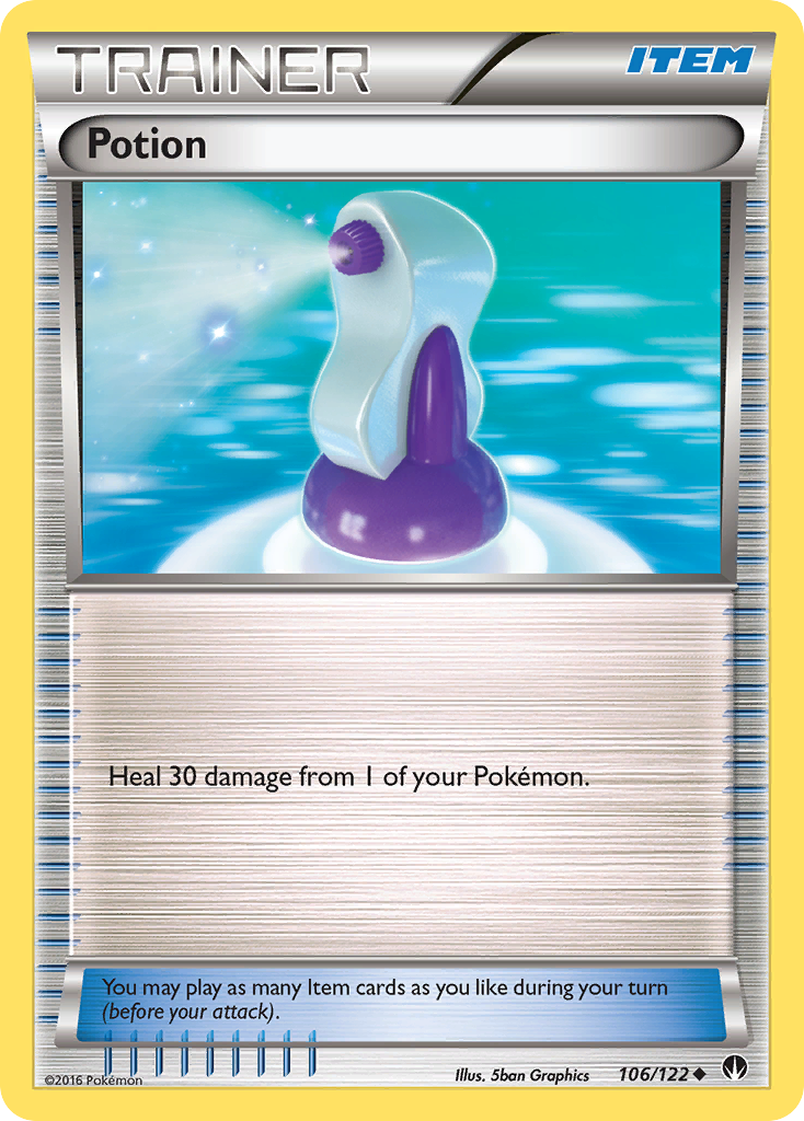 Potion (106/122) [XY: BREAKpoint] | Exor Games Dartmouth