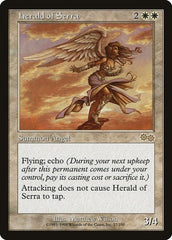 Herald of Serra [Urza's Saga] | Exor Games Dartmouth