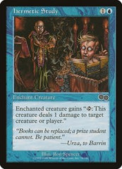 Hermetic Study [Urza's Saga] | Exor Games Dartmouth
