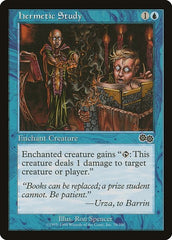 Hermetic Study [Urza's Saga] | Exor Games Dartmouth