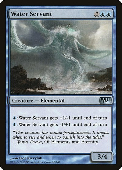 Water Servant [Magic 2014] | Exor Games Dartmouth