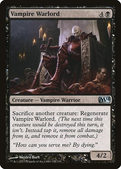 Vampire Warlord [Magic 2014] | Exor Games Dartmouth