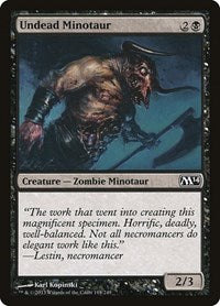 Undead Minotaur [Magic 2014] | Exor Games Dartmouth