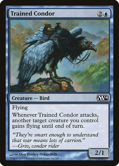 Trained Condor [Magic 2014] | Exor Games Dartmouth