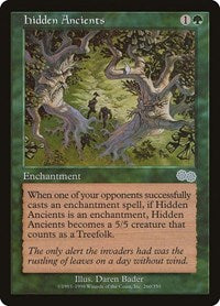 Hidden Ancients [Urza's Saga] | Exor Games Dartmouth