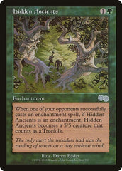 Hidden Ancients [Urza's Saga] | Exor Games Dartmouth