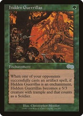 Hidden Guerrillas [Urza's Saga] | Exor Games Dartmouth