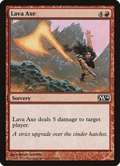 Lava Axe [Magic 2014] | Exor Games Dartmouth
