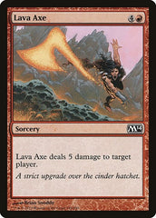 Lava Axe [Magic 2014] | Exor Games Dartmouth