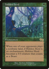 Hidden Herd [Urza's Saga] | Exor Games Dartmouth