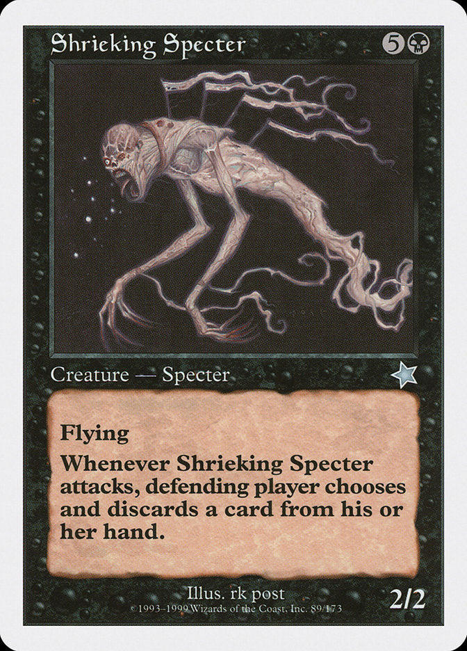 Shrieking Specter [Starter 1999] | Exor Games Dartmouth