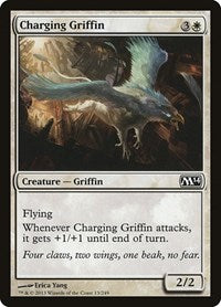 Charging Griffin [Magic 2014] | Exor Games Dartmouth