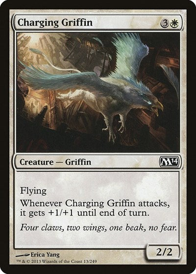 Charging Griffin [Magic 2014] | Exor Games Dartmouth